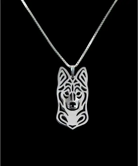 Оптовая продажа уникальное ожерелье ручной работы в стиле бохо шик Аляска Klee Kai