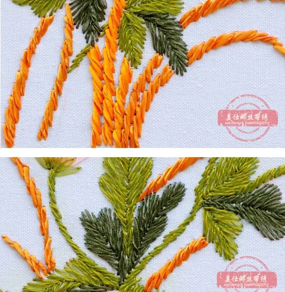 Набор для рукоделия с вышитыми цветами Ромашки сделай сам|embroidery designs baby clothes|embroidery