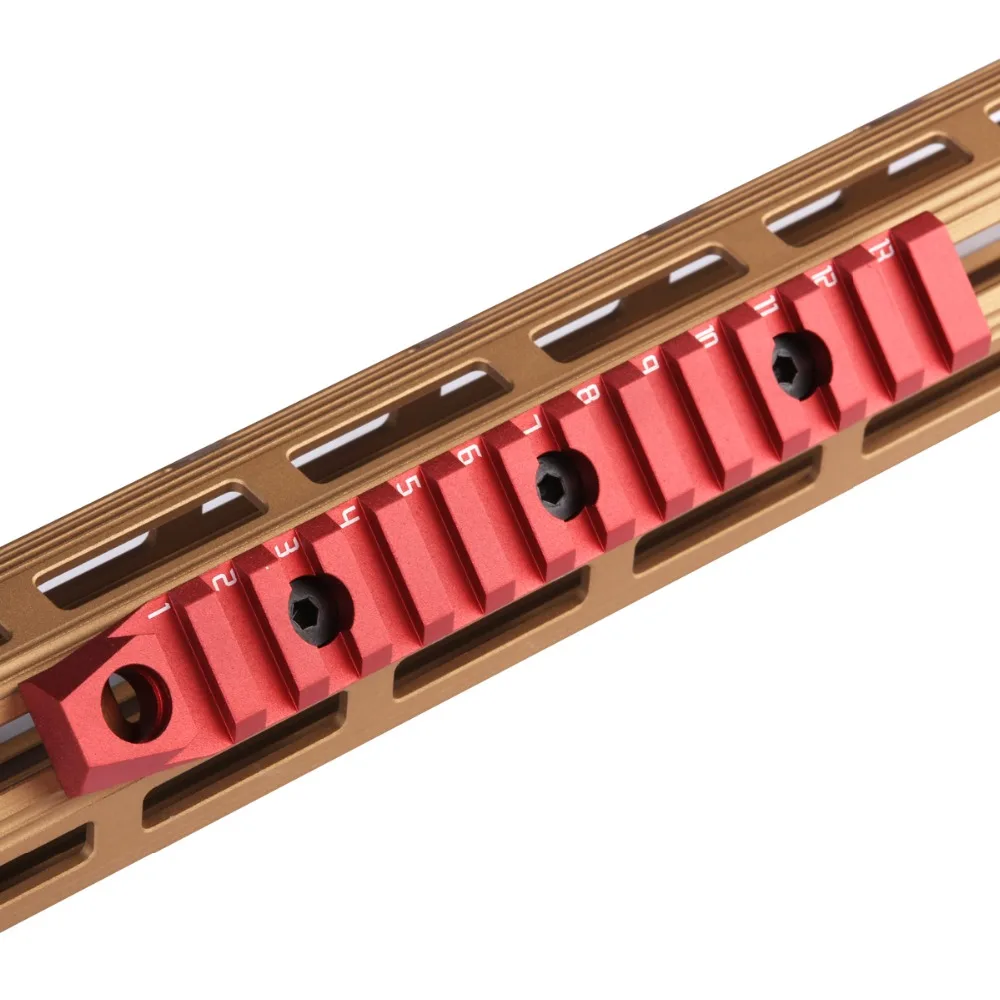 TuFok M-lok Picatinny рельсовый профиль-Mlok 13 слотов удлинение крепления адаптера Weaver Rail, Тактический QD рельсовый профиль, с поворотное крепление