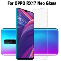 screen protector oppo rx17 neo tempered glass oppo rx17 neo rx17neo rx r 17 r17 neo cph1893 glass cover protective film 6 4