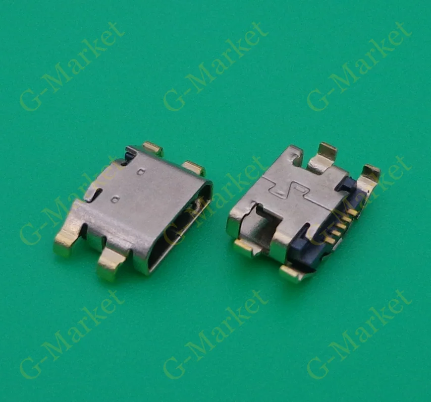 

Новинка 100 шт., микро мини USB-коннектор, фотография, деталь для замены
