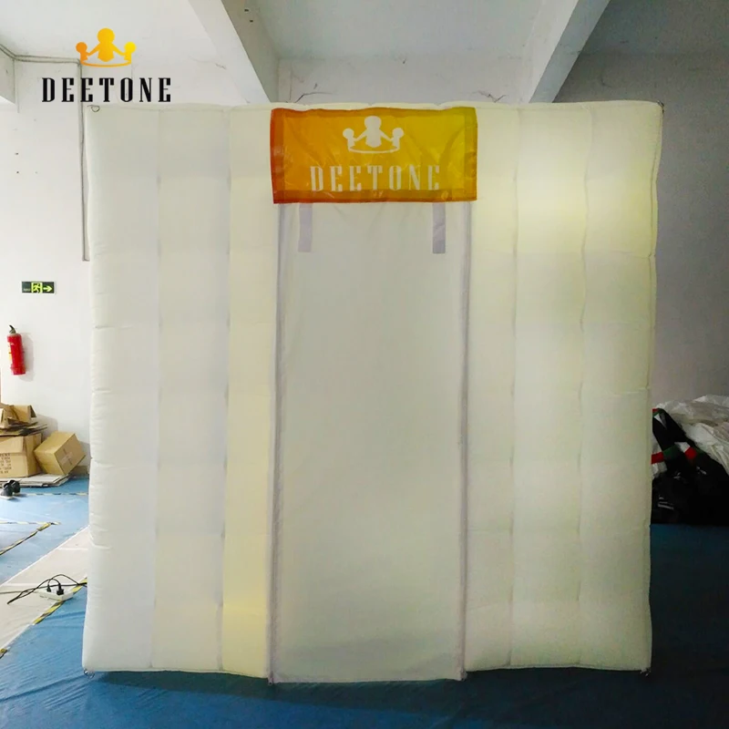 Надувной светодиодный корпус для свадебной фотокамеры с внутренней