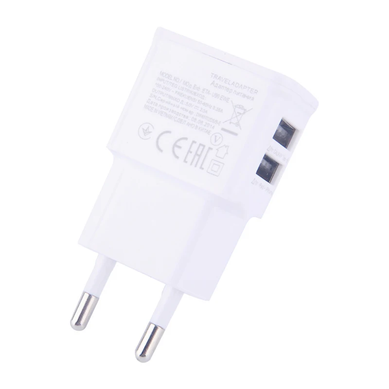 двойное usb зарядное устройство для Samsung S6 S5 S4 S3 iPhone 5s 4s 6plus и HTC Sony. напряжение