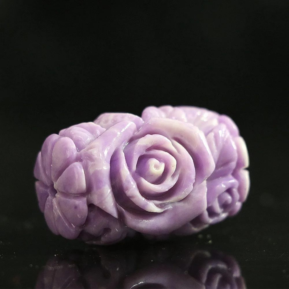 Новинка 21x30 мм Синтетический фиолетовый корпус барабанная цилиндрическая