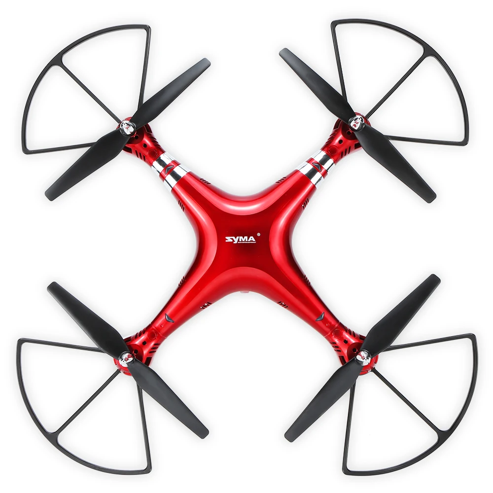 Профессиональный радиоуправляемый Дрон X8HG с камерой 8 Мп HD мод без головы rc Quadcopter
