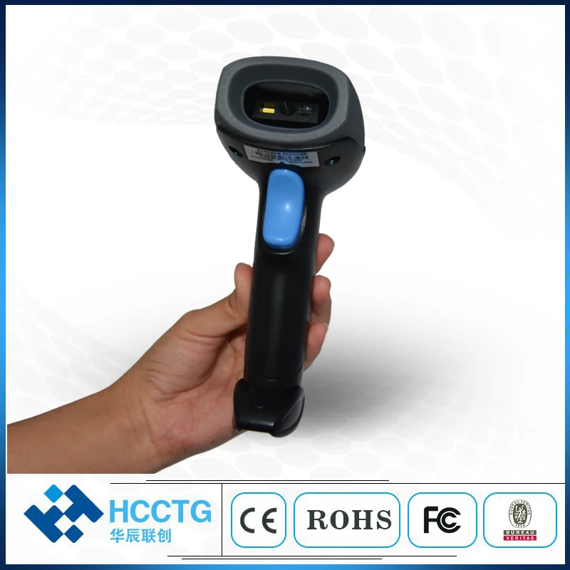 Cheap one 2.4G Wireless Mobile Mini Bar code Scanner With CMOS Sensor HM400S