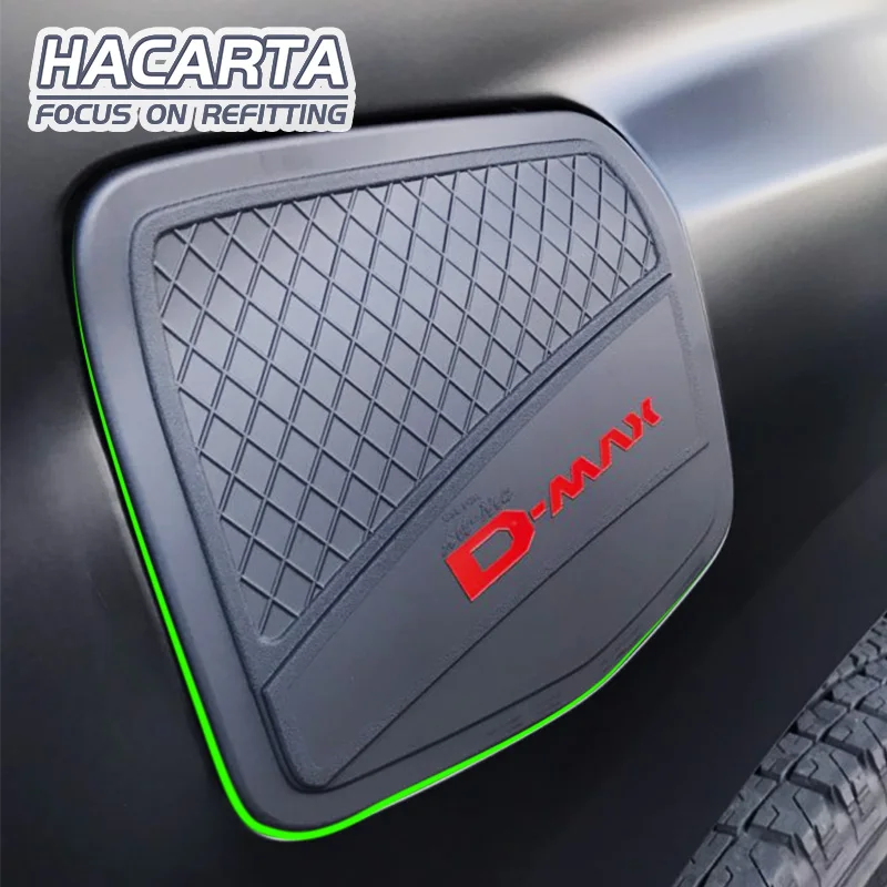 Бесплатная доставка 2012 2014 ISUZU DMAX крышка для масляного бака черного цвета газового