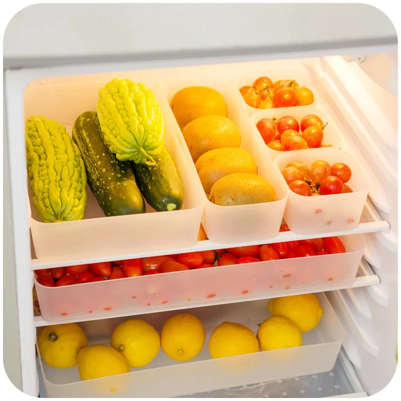 1 шт. разделитель ящика органайзер подносы для дома раздельное хранилище кухня