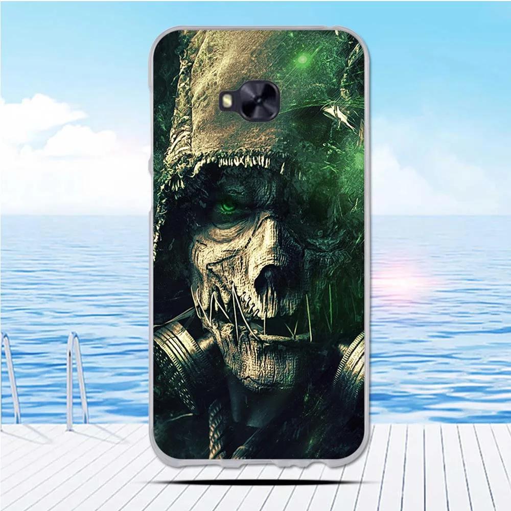 Soft TPU Cases for Asus ZenFone 4 Selfie Pro ZD552KL 5.5&quot Case Painted Silicone Phone Back Protective | Мобильные телефоны и