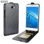 Чехол для Huawei Y7, 5,5 дюйма, 2017, роскошная задняя крышка из искусственной кожи, чехол для телефона Huawei Y7 Y 7, откидной защитный чехол, сумка