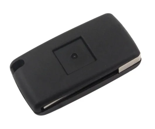 Раскладной Складной Корпус для дистанционного ключа с 2 кнопками Peugeot 307