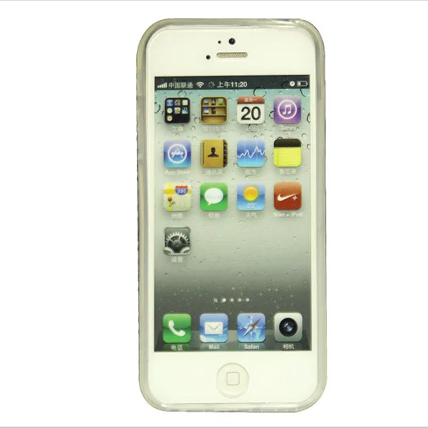 (Min order $10USD) Beautiful Fashion Cute Baby Owl Protector TPU Soft case for Iphone 5G 5S |