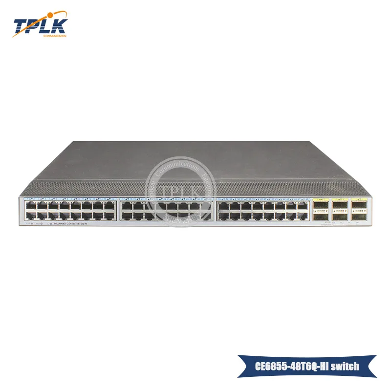 Высокопроизводительные переключатели hua wei CE6855 48T6Q HI CloudEngine серии 6850 центра