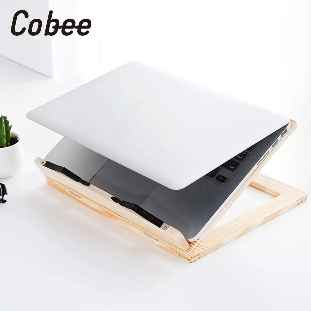 Multi Функция sleek Регулируемый Деревянный подставки для книг стенд iPad и подставка