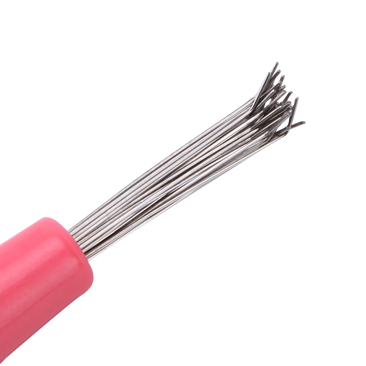 Щетка для волос Очиститель расчески встроенный одноразовый инструмент