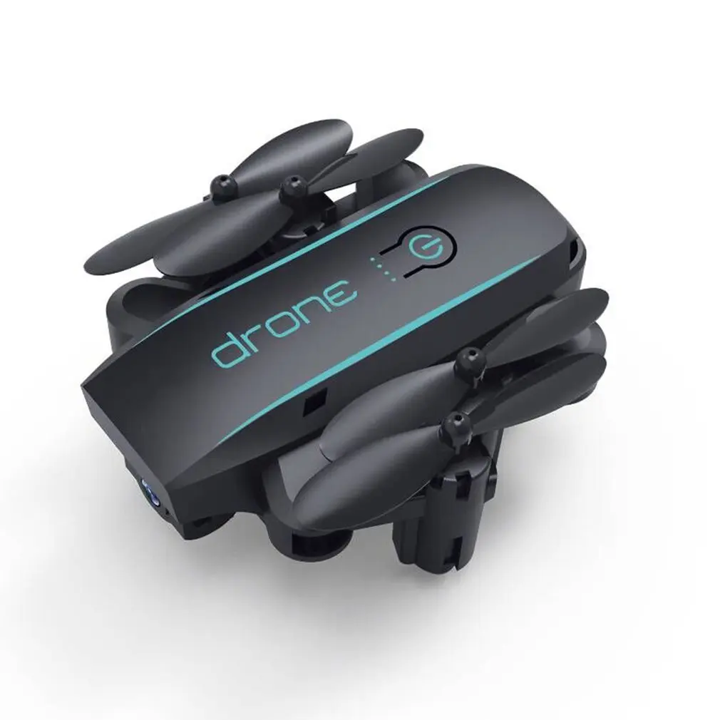 Мини 2,4G Дрон FPV Wifi микро Квадрокоптер с 0.3MP камерой складной рычаг Безголовый режим RC Квадрокоптер высота удерживающий вертолет