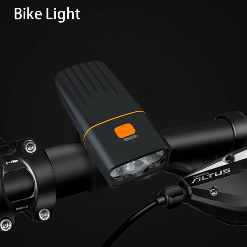 AGEKUSL Велоспортный 3 светодиодный велосипедный фонарь 5200 мАч батарея MTB T6/L2