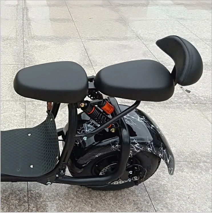 Motorcycle electric bike Citycoco Electric scooter motor 1500W Lithium battery 20A motorcycle Fast charge e | Спорт и развлечения
