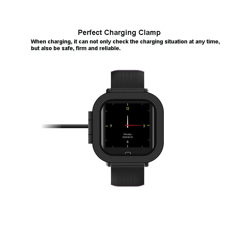 Smartbracelet smartband наручные часы кровяное запястье смарт браслет давление носимый