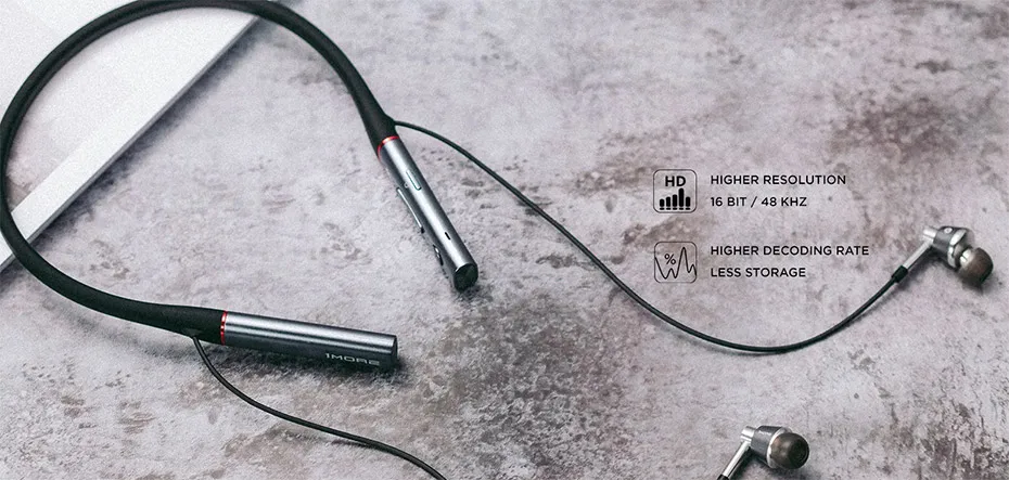 1MORE тройной драйвер E1001BT наушники-вкладыши Bluetooth с высоким разрешением LDAC беспроводное качество звука, экологическая шумоизоляция