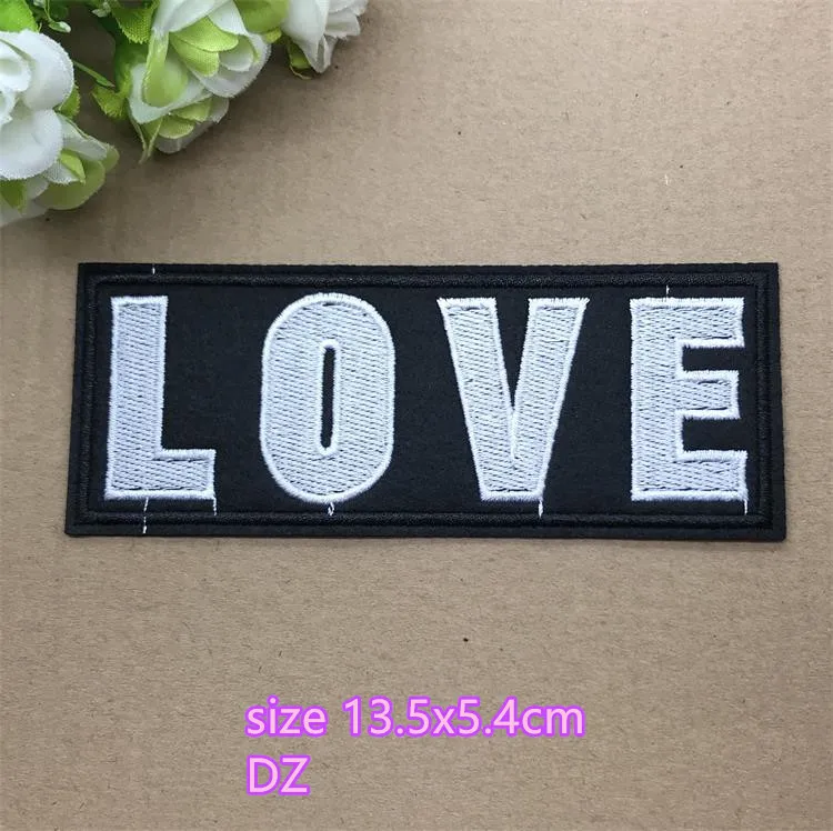 10 pcs of style 28 Новое поступление 10 шт Популярные значки вышитые нашивки железные на джинсы Пальто футболка Сумка Обувь шляпа-сумка для обуви мотив эмблема аксессуар diy - Цвет: 10 pcs of style 28