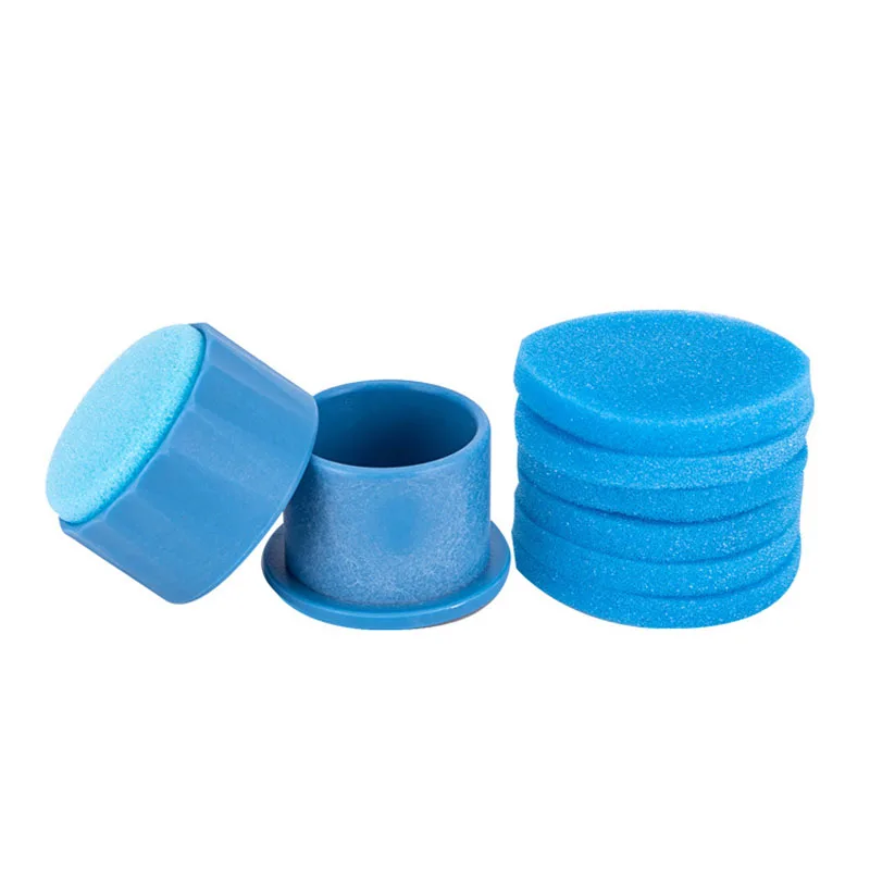 Стоматологическая лаборатория Autoclavable endo clean stand Dental Bur Holder box с губчатой