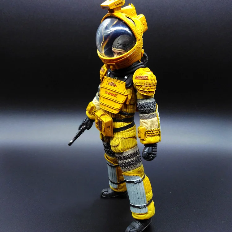 NECA 7 дюймов инопланетянин против Хищника А1 Аманда костюм для кукол модели