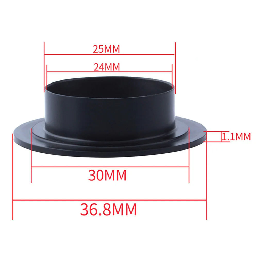 2pcs/set Protection Cover Direct Replacement Fixed Gear BB Threaded Outdoor Road Mountain Bike Bearing Press-In Riding Accessory