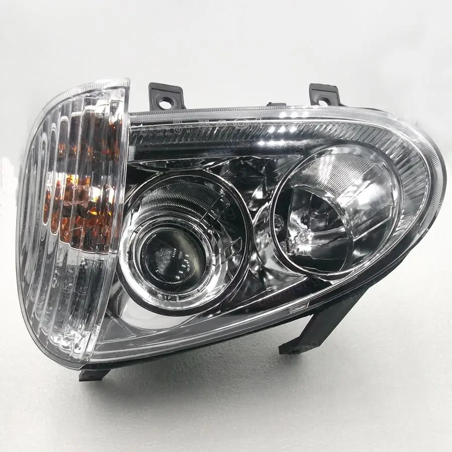 Для Great Wall Wingle 3 2006-2008 2011 передняя фара в сборе дальнего света фары Wingle пикапа фары 1 шт