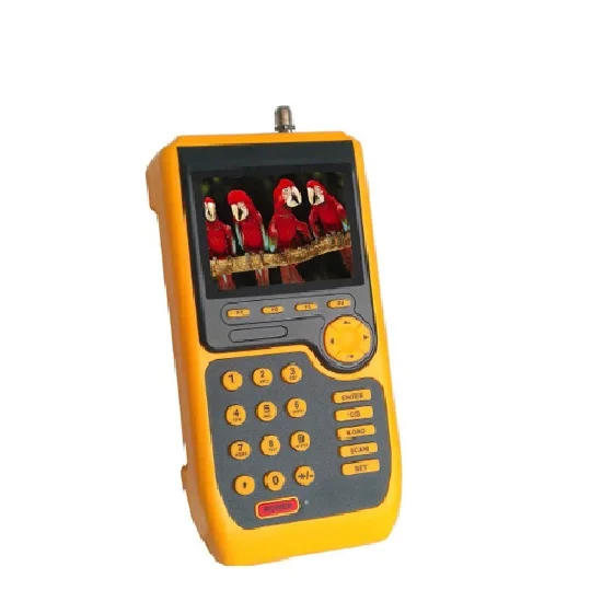 SX05 ручной QAM анализатор цифровой измеритель уровня сигнала Finder SM-2008