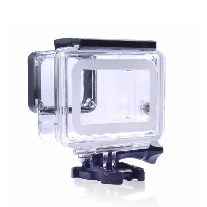 45 м водонепроницаемый корпус защитный чехол для дайвинга GoPro Hero 5 6 7 черный