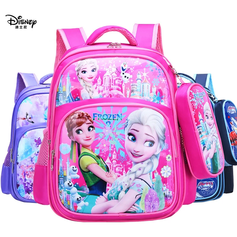 Disney новая сумка на плечо+ Сумка-карандаш для мальчиков и девочек с изображением Человека-паука, мультяшная сумка для начальной школы, уличный дорожный светильник, рюкзак для хранения