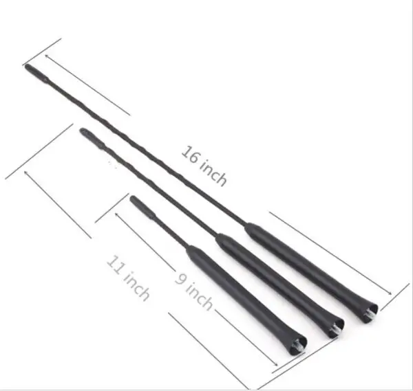 11 &quotFuba Стиль винт-на антенна для 2003-2009 Dodge Sprinter 1500/2500/3500 2010-2015 Lexus IS350 трансформер