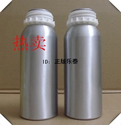 250 мл полированные алюминиевые бутылки для эфирных масел с защитными колпачками