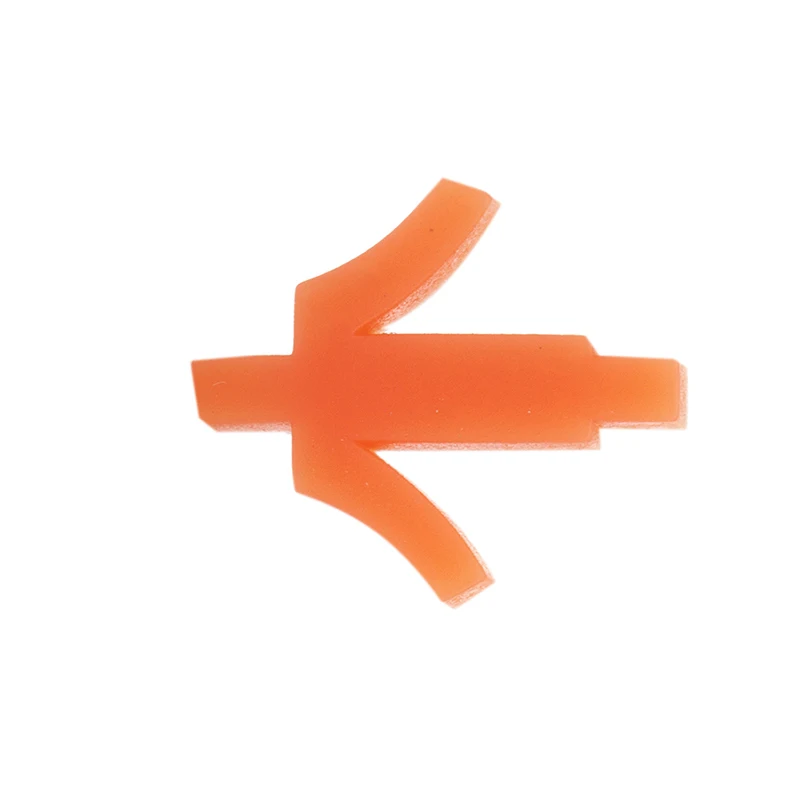50pcs Orange 10 шт., 20 штук, 50 шт в наборе, 100 шт./пакет Пейнтбол BT4 мяч фиксатор защелки - Цвет: 50pcs Orange