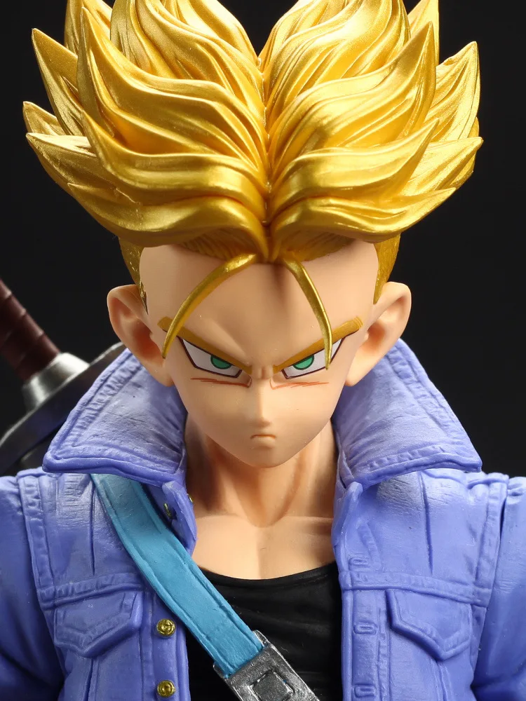 19 см Dragon Ball Z Trunks фигурку ПВХ Коллекция Цифры Игрушки для подарок на Новый год