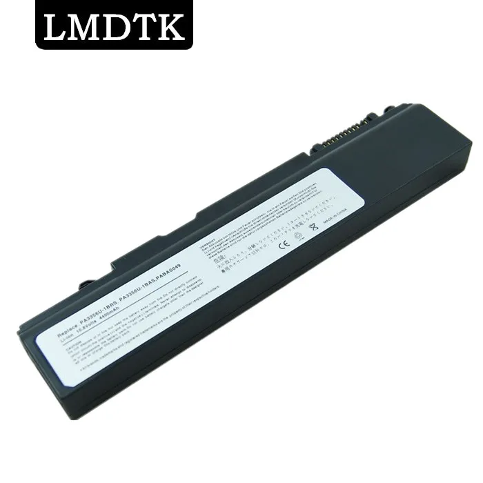 

LMDTK Новый 6 ячеек Аккумулятор для ноутбука Dynabook TX SS-MX Qosmio F20 Satellite M10 T10 T20 серии PA3356U-1BAS Бесплатная доставка