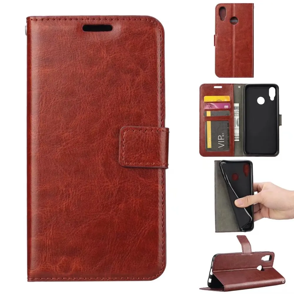 Luxury Case For Huawei P20 lite P30 pro Wallet Flip Leather Phone Cover Coque Fundas | Мобильные телефоны и аксессуары
