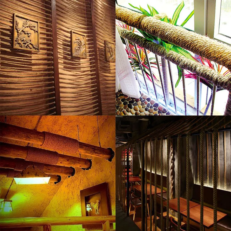 Большая распродажа! 10 м/шт. джутовые шпагаты винтажные Свадебные украшения в