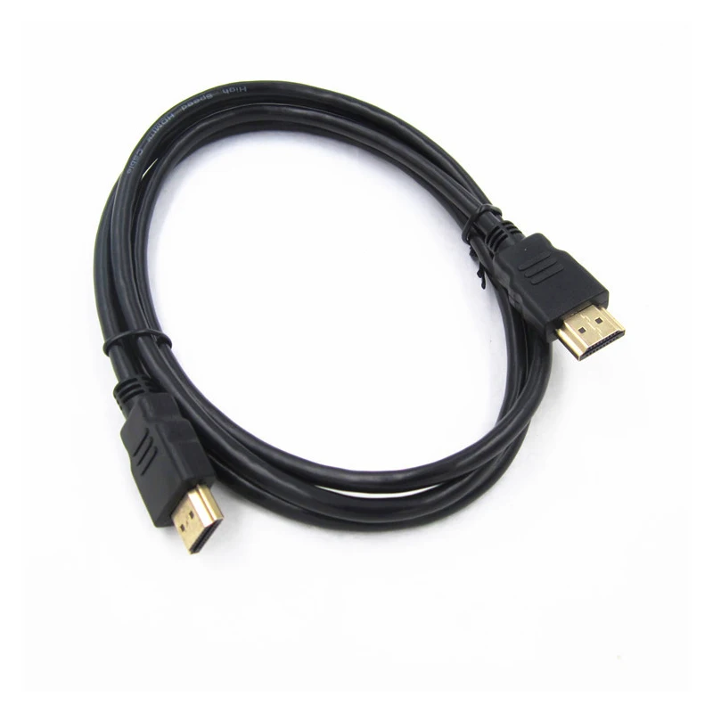 HDMI кабель видео кабели Позолоченные 1 4 1080P 3D для HDTV сплиттер switcher м 5 м|Кабели HDMI| |