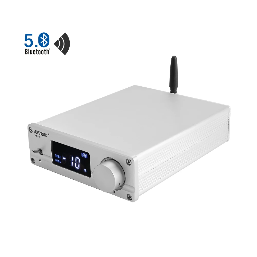 APTX Bluetooth 5,0 Hifi Fever аудио DAC Amp декодер не допускающий потерь конвертер 4 способ RCA вход регулировка громкости для усилителя динамика