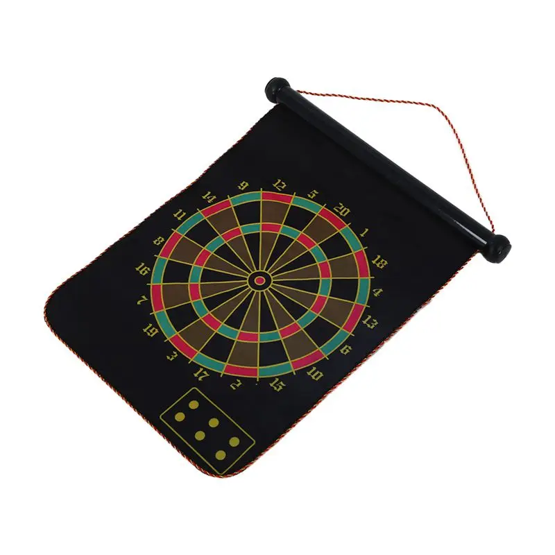Target darts Double-sided magnetic suspended with 6 magnetic darts