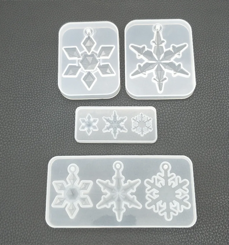 Snowflower ожерелье серьги браслет ювелирные изделия прессформы Подвески