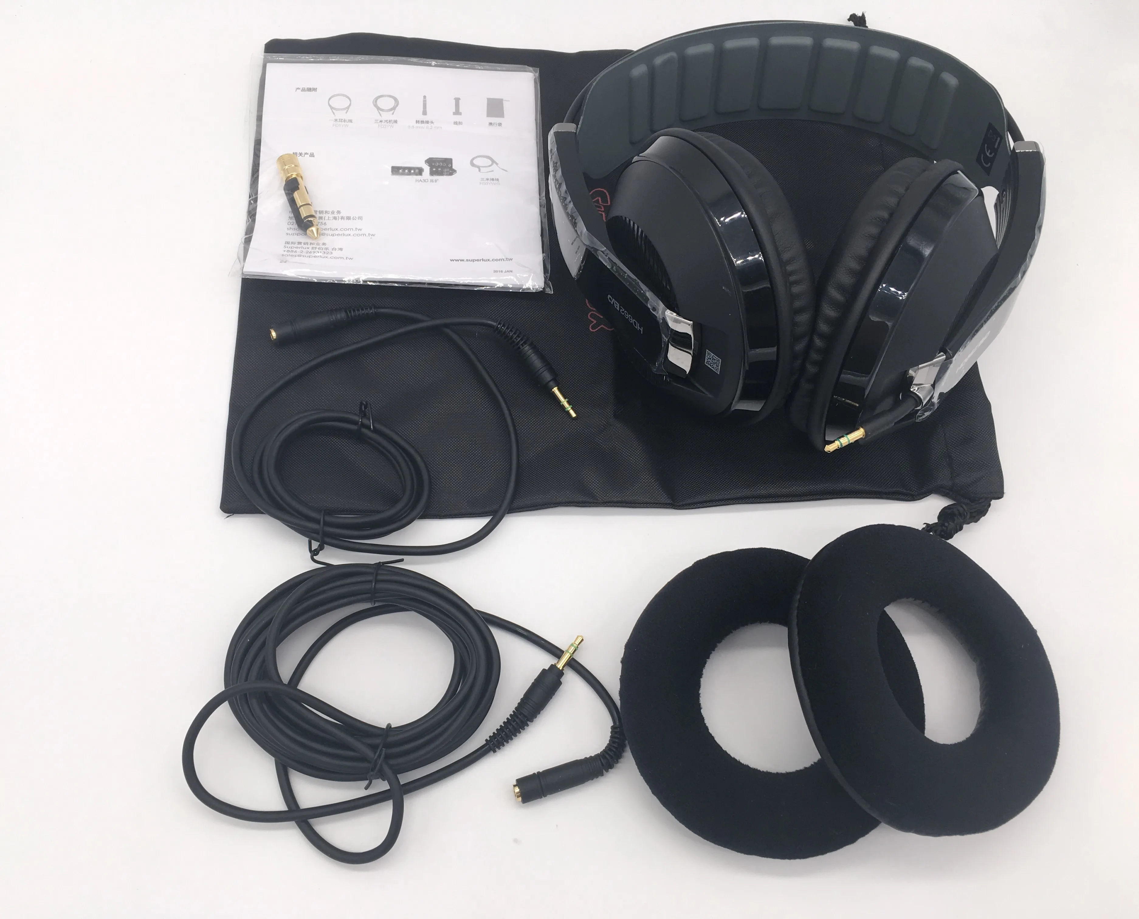 Наушники Superlux HD662EVO наушники с замкнутой спинкой для мониторинга