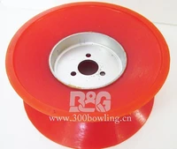 quality warranty bowling machine spare part ball ball lift wheel 53 520060 001
