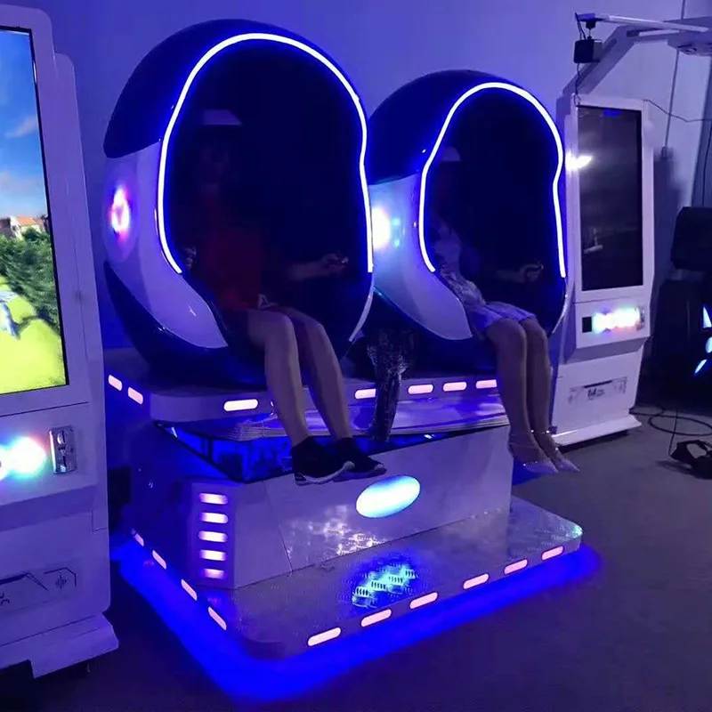 Китайский 360 градусов vr 9d кинотеатр игровой симулятор тройные сиденья 9DVR|Игры с