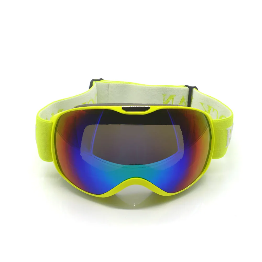 New Professional Ski Goggles Snowboard Children Glasses Snow Mask Skate Eyewear Googles Anti-fog Dual Lens | Автомобили и