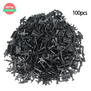 Legoing Duploed лего Военный Набор армейское городская полицейское оружие серия оружия пакет город солдат спецназ строительные блоки игрушки для детей