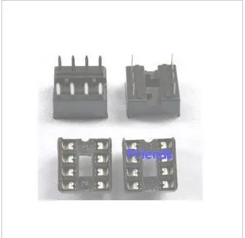 Бесплатная доставка 180 шт./лот 8pin DIP IC розетки адаптер тип припоя 8-контактные