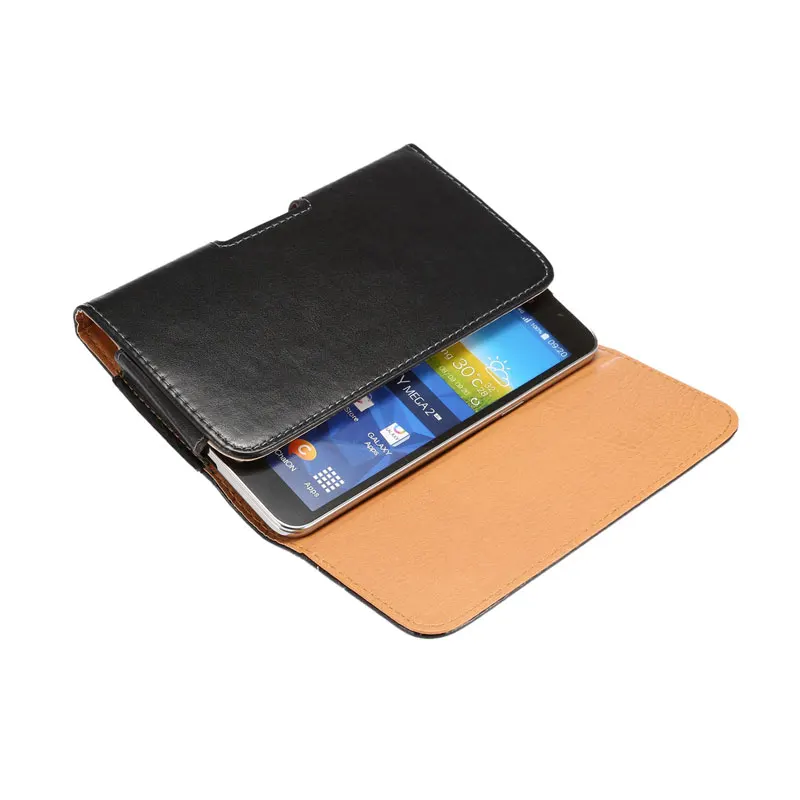 Кожаный чехол для Samsung Galaxy MEGA/MEGA 2/I9200/I9208 6 3 дюйма|bag sound|clip on led book lightbag clip |